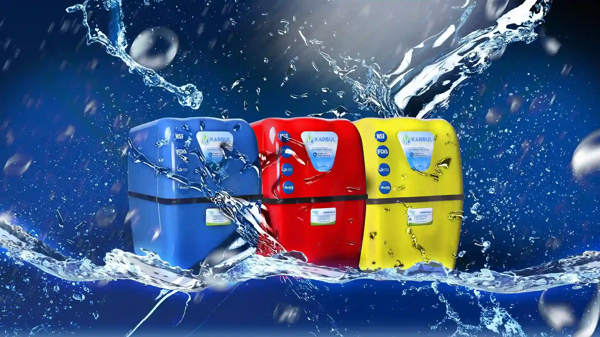 Demirköprü Su Arıtmacı